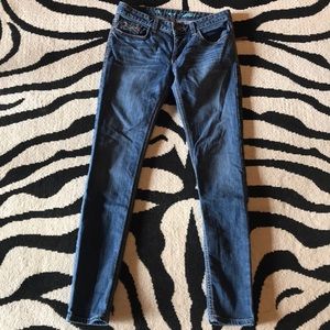 CRUEL GIRL skinny jeans with zipper pockets 3R